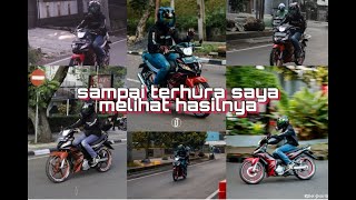 vlog 92 - FG² Bandung memang Joss hasil jepretan nya | motovlog Bandung |