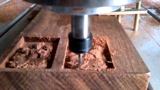 three heads CNC Router engrave Buddha on wood within three minutes