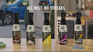 Introducing the Turtle Wax Streak-Free Mist Line (0:15)