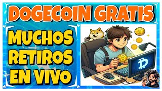 🟢NUEVA MINERIA DE DOGECOIN GRATIS SIN MINIMO DE RETIRO🟢 Como Minar Doge sin Inversión | Doge Miner🔥