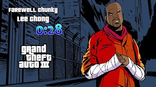 Grand Theft Auto III Farewell Chunky Lee Chong 0:28 (Definitive Edition)