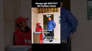 #short Detik detik Erick Thohir Kecewa Fasilitas umum SPBU #erickthohir