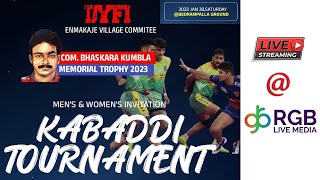 DYFI ENMAKAJE VILLAGE COMMITEE PRESENTS COM. BHASKARA KUMBALA MEMORIAL TROPHY 2023