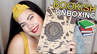 BOOKISH SUBSCRIPTION UNBOXING | Paper Obscura