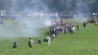 Pea Ridge Civil War Reenactment 2015 (Sunday Battle) 2