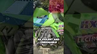 Unleashing the Beast Kawasakis Revolutionary KX500 Motocross Bike