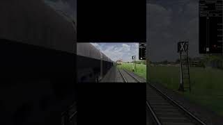 EMERGENCY FREIGHT TRAIN OVERTAKE  05637 NAHARLAGUN SILCHAR SPECIAL EXPRESS #shorts