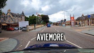 Aviemore Town Drive (Cairngorms) 🚘  | Scotland 🏴󠁧󠁢󠁳󠁣󠁴󠁿