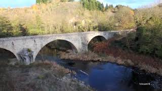 Drone Trip #3 en Ardèche (Bebop 2)