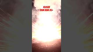 Klasek Dum Bum 2g+ sound emitter #shorts #shortsvideo  #fireworks #firework #shortvideo