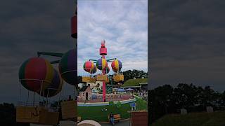 Peppa pig world at Paultons Theme Park #peppapig #animation #peppa #themepark #kidsfun