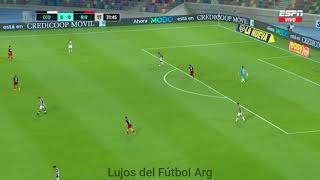 Gol de Jorge Carrascal. Central Córdoba 0-1 River.