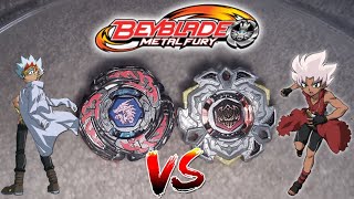 L-Drago Destroy F:S VS Variares D:D | Beyblade Metal Fury Battle Request!!