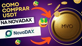 Como comprar  USDT na NovaDax