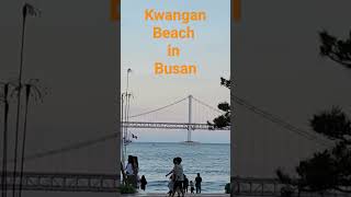 Kwangan Beach in Busan~