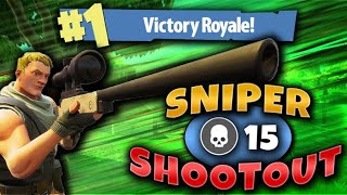 Fortnite - 15k Sniper Shoot-out