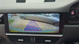 Porsche Cayenne 2020 Reverse Camera