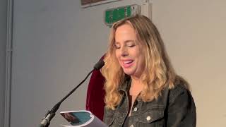 Deborah Landau reads from ’Soft Targets’ at Ledbury Poetry Festival