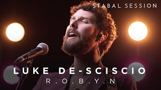 Luke De Sciscio performs his song 'R O B Y N' live with Stabal (Stabal Session)