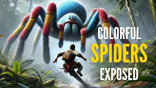 Top 5 Most Colorful Spiders in the World