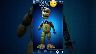 Fredbear 100% - 0% #fypシ #fnaf #2024 #fnafar #fnafedit #edit #capcut #capcutedit #capcutedits