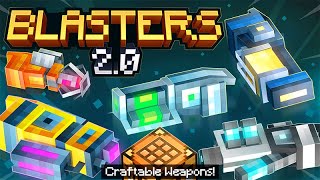 BLASTERS 2.0 - Minecraft Marketplace Map Trailer