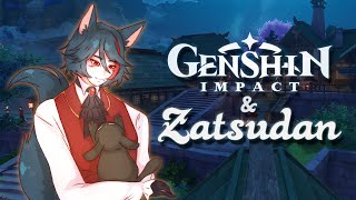 Quick Bit of Genshin & a Zatsu w/ Karaoke and Poetry feat. Nikolas Nelo [Genshin Imapact Part 9]