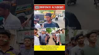 Defence Academy celebrate 77th independence day