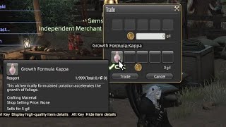 Xeno receives an unexpected gift