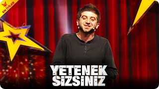 Seyircileri Kahkahaya Boğan Stand Up Gösterisi 😂 | Yetenek Sizsiniz Türkiye