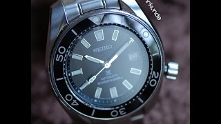 Unboxing: Seiko SBDC027 "Sumo" 50th anniversary limited edition