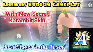 New Karambit Christmas Skin! KUBOOM TDM Gameplay by ArdyKyronYT