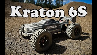 Kraton 6S EXB: The Ultimate Sand Pit Showdown (with a Gorgon)