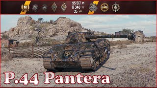 P.44 Pantera - World of Tanks UZ Gaming