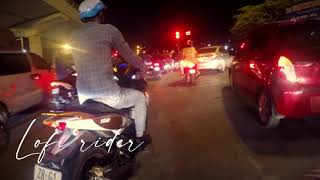 Chill Ride through Hanoi |⚫️| Lofi rider