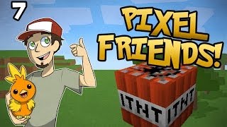 Pranks Gone Wrong! (Pixel Friends!)