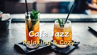 Cafe Jazz Vol.1  - Relaxing Background Music - Cafe / Calm / Relax / Study / Focus / ASMR