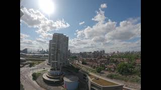 Time Lapse - O2 Arena - London (Daytime)