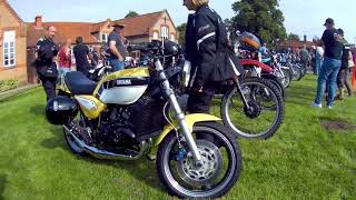 Fenman classic bike show 2017  at  wimbotsham