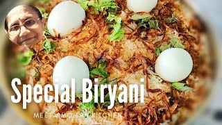 Durga Pujo Special - 3/Famous Chicken Biryani/ Biryani Recipe/Dum Biryani/Simple Biryani Recipe