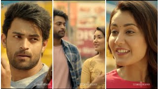 Vinnane Vinnane Whatsapp Status | Varun Tej | Raashi Kanna | Cute Couples | Love Status Videos |