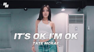 Tate McRae - It's ok I'm ok DANCE | Choreography by 윤주 YOONJU | LJ DANCE STUDIO l 분당댄스학원