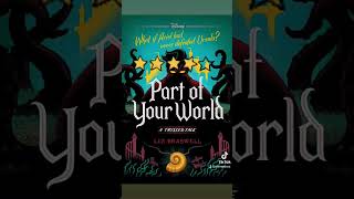 Book Finsihed: Part of Your World #thelittlemermaid #booktube #booktuber