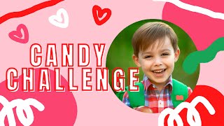 Valentine's Candy Challenge for Kids and Toddlers