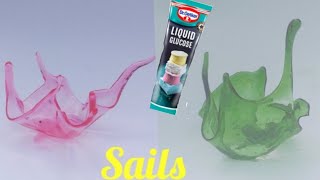 Sugar Sail Tutorial | No Thermometer | Glucose Syrup | Glass Sail | Microwave