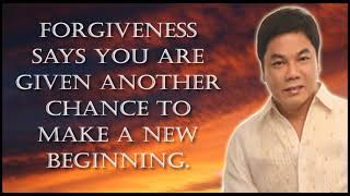 Ed Lapiz Preaching 2023 📖 FORGIVENESS SAYS YOU ARE GIVEN ANOTHER CHANCE TO MAKE A NEW BEGINNING