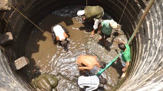 How to get water from a dry well | By Unique old technique