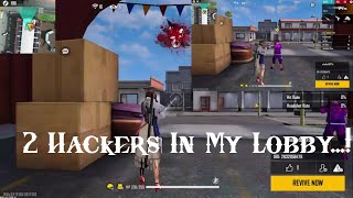 2 Hackers  In My Lobby !