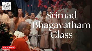 Srimad Bhagavatam Class - 4.25.05 | HG Srinivasa Hari Das | 22.11.2024