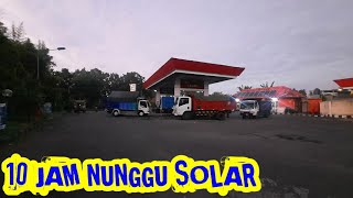 SOLAR LANGKA DAN HARUS TIDUR DI POM